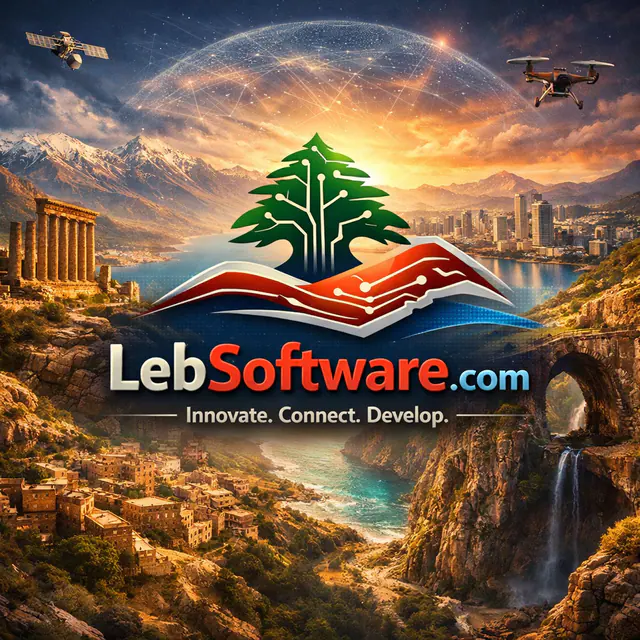 LebSoftware.com — اسم نطاق مميّز للبيع