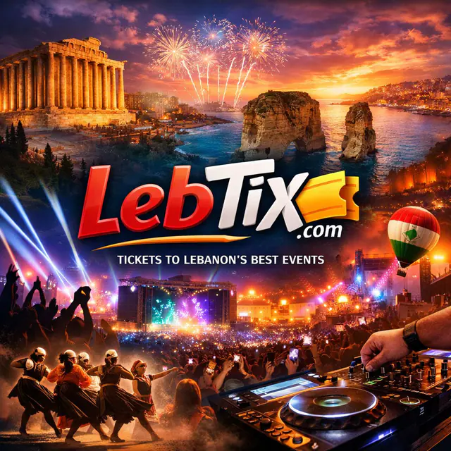 LebTix.com — اسم نطاق مميّز للبيع