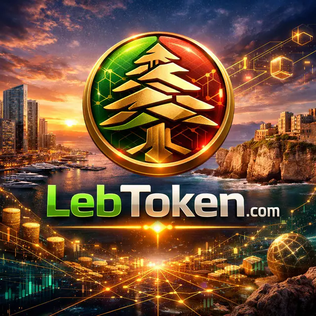 LebToken.com — اسم نطاق مميّز للبيع