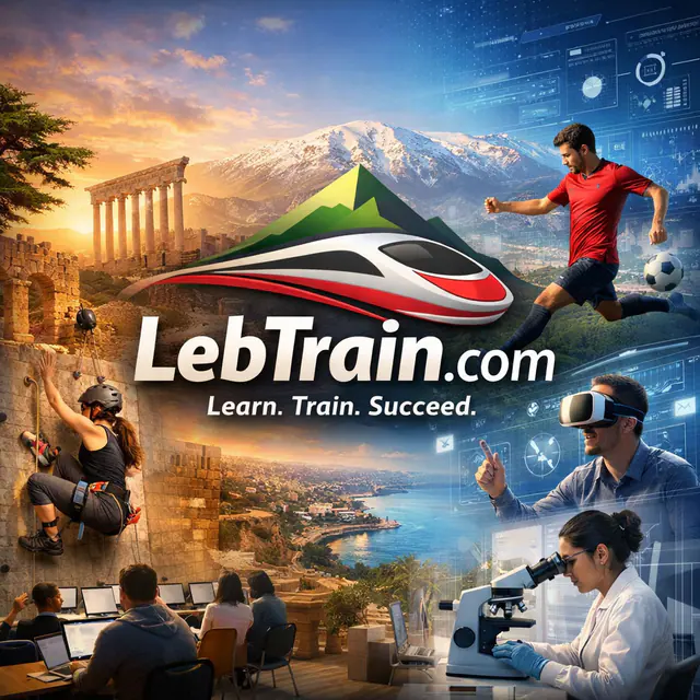 LebTrain.com — اسم نطاق مميّز للبيع
