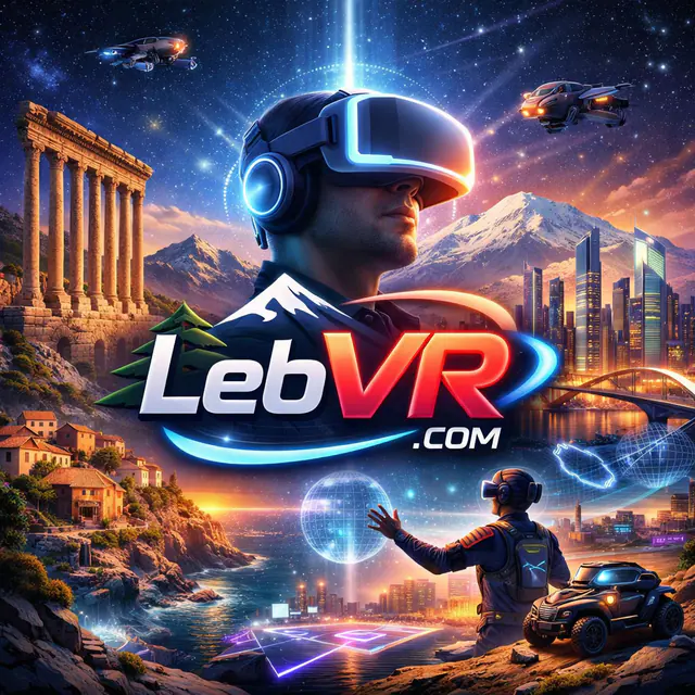 LebVR.com — اسم نطاق مميّز للبيع