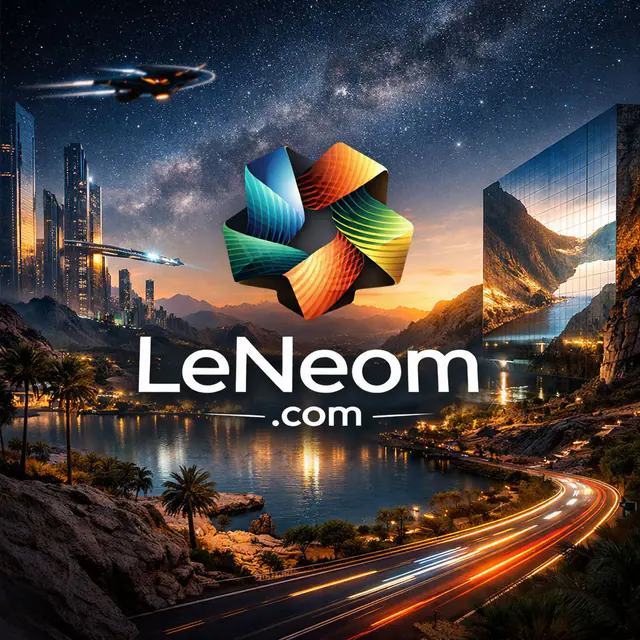 LeNeom.com — اسم نطاق مميّز للبيع