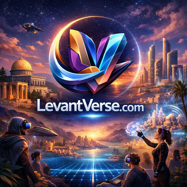 LevantVerse.com — اسم نطاق مميّز للبيع