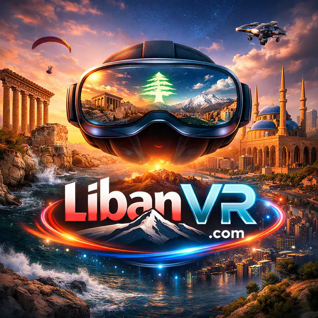 LibanVR.com — اسم نطاق مميّز للبيع