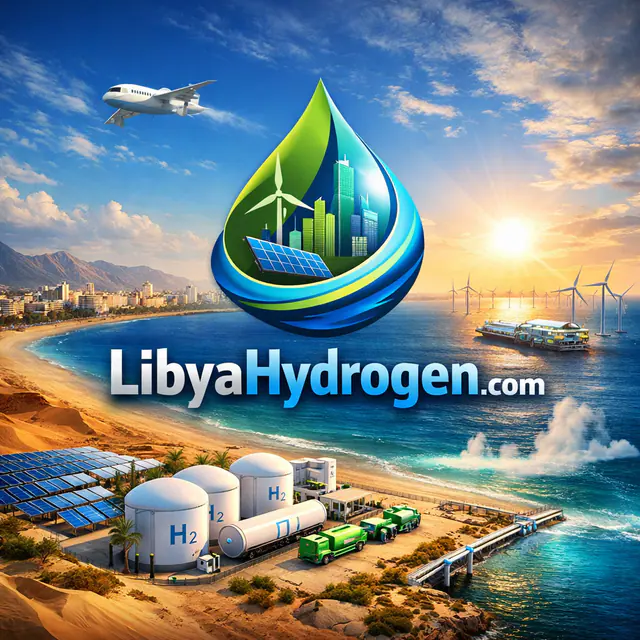 LibyaHydrogen.com — اسم نطاق مميّز للبيع
