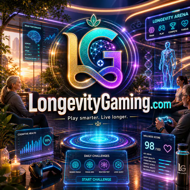 LongevityGaming.com — اسم نطاق مميّز للبيع