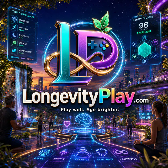 LongevityPlay.com — اسم نطاق مميّز للبيع