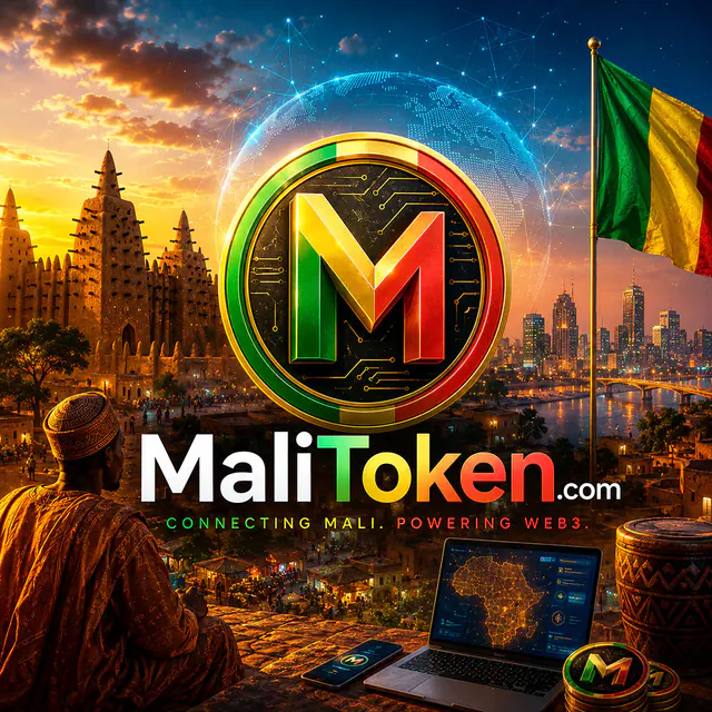 MaliToken.com — اسم نطاق مميّز للبيع