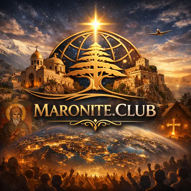 Maronite.Club — اسم نطاق مميّز للبيع