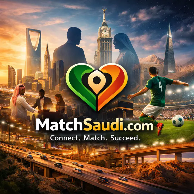 MatchSaudi.com — اسم نطاق مميّز للبيع