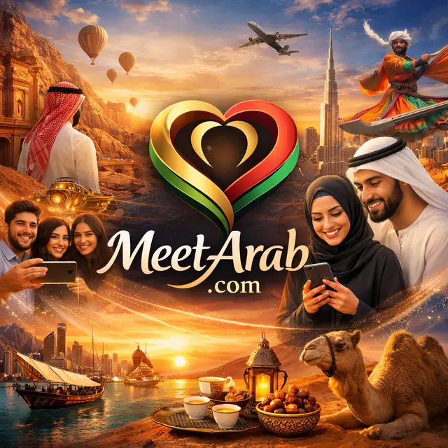 MeetArab.com — اسم نطاق مميّز للبيع
