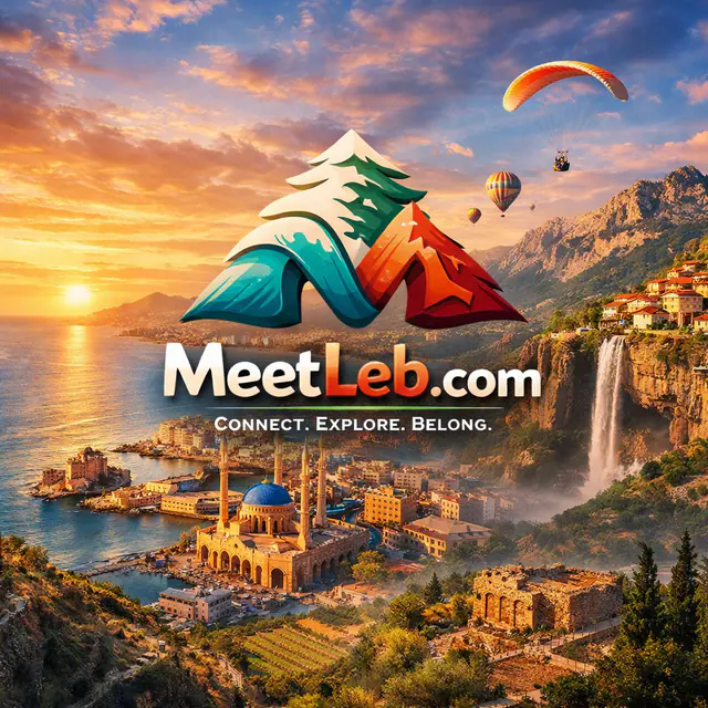 MeetLeb.com — اسم نطاق مميّز للبيع