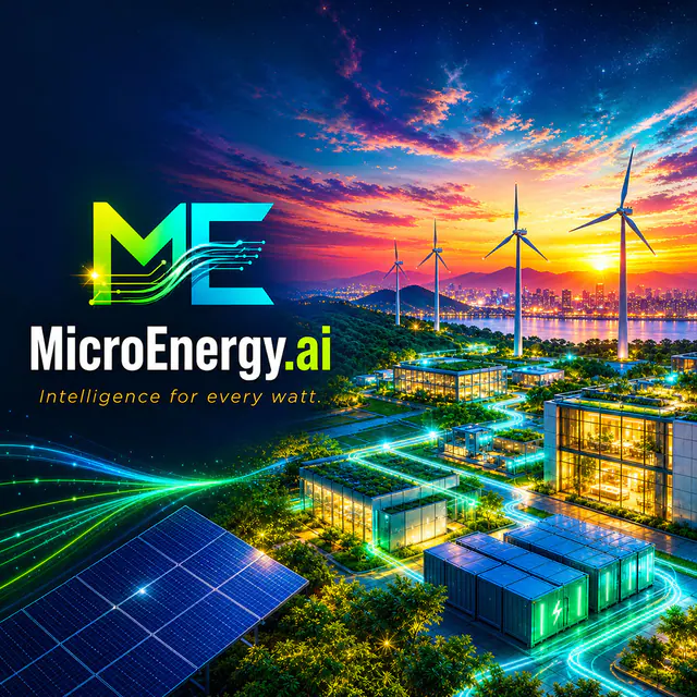 MicroEnergy.ai — اسم نطاق مميّز للبيع