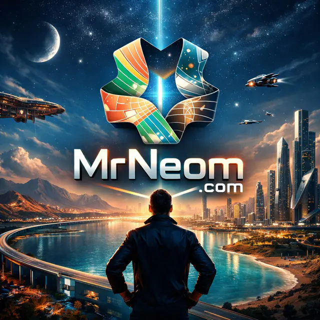 MrNeom.com — اسم نطاق مميّز للبيع