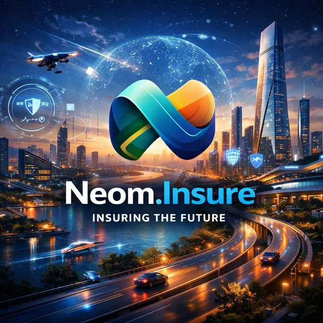 Neom.Insure — اسم نطاق مميّز للبيع