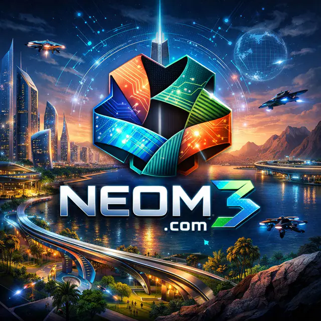 Neom3.com — اسم نطاق مميّز للبيع