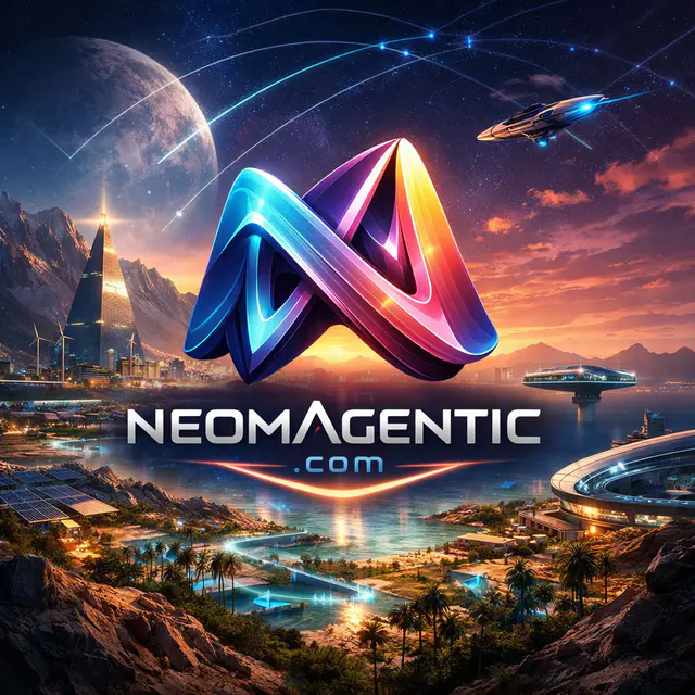 NeomAgentic.com — اسم نطاق مميّز للبيع