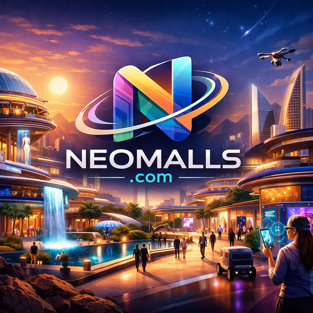 Neomalls.com — اسم نطاق مميّز للبيع