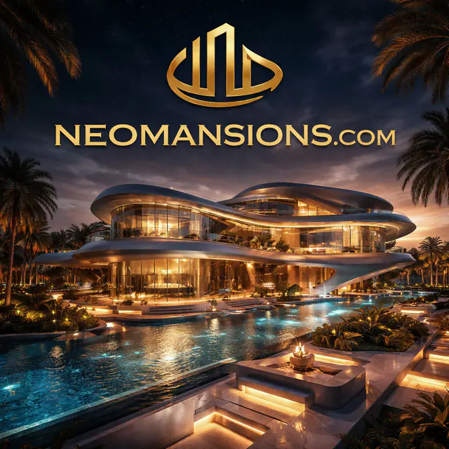 Neomansions.com — اسم نطاق مميّز للبيع