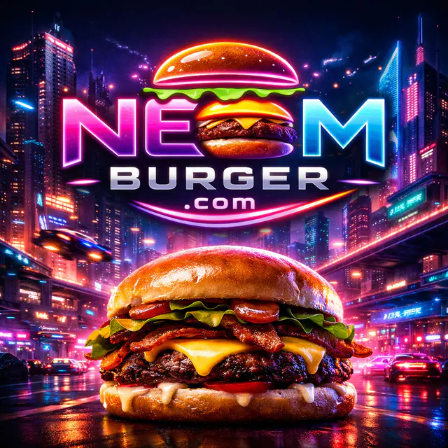 NeomBurger.com — اسم نطاق مميّز للبيع