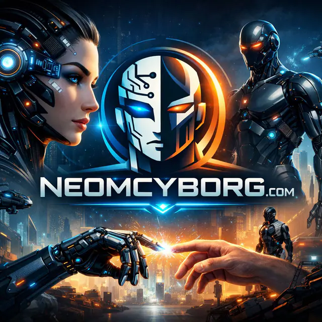 NeomCyborg.com — اسم نطاق مميّز للبيع