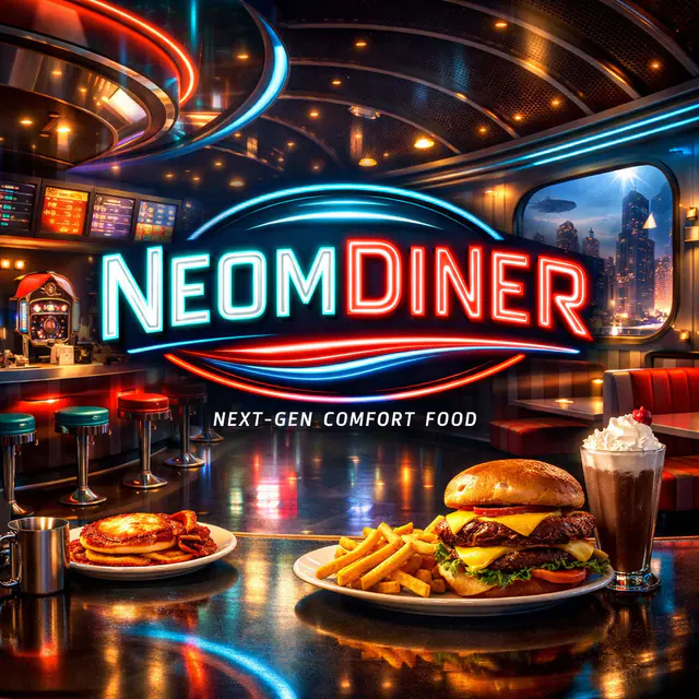 NeomDiner.com — اسم نطاق مميّز للبيع