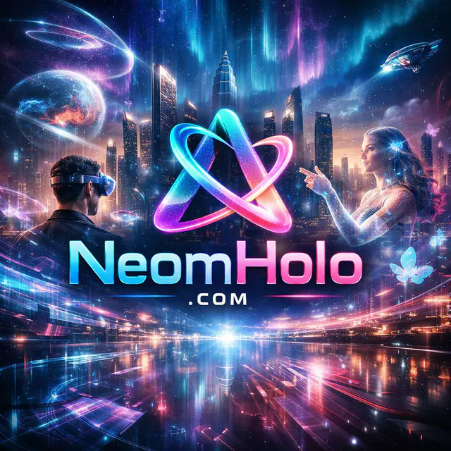 NeomHolo.com — اسم نطاق مميّز للبيع