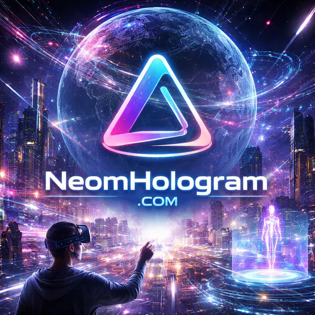 NeomHologram.com — اسم نطاق مميّز للبيع