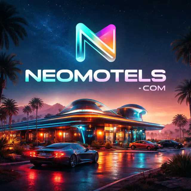 Neomotels.com — اسم نطاق مميّز للبيع