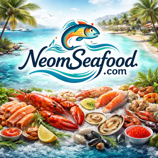 NeomSeafood.com — اسم نطاق مميّز للبيع