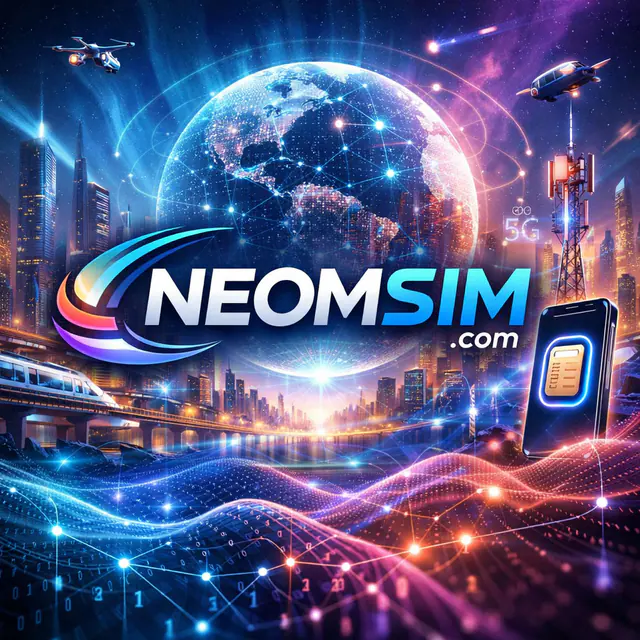 NeomSIM.com — اسم نطاق مميّز للبيع
