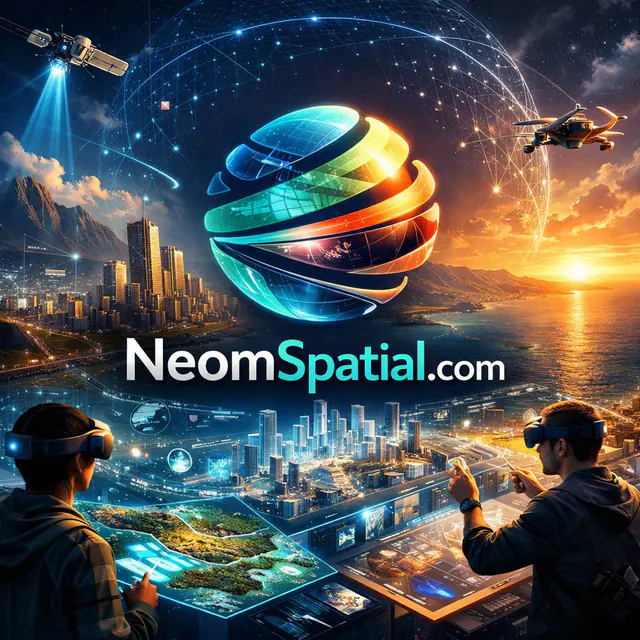 NeomSpatial.com — اسم نطاق مميّز للبيع