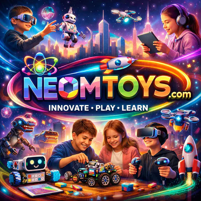 NeomToys.com — اسم نطاق مميّز للبيع