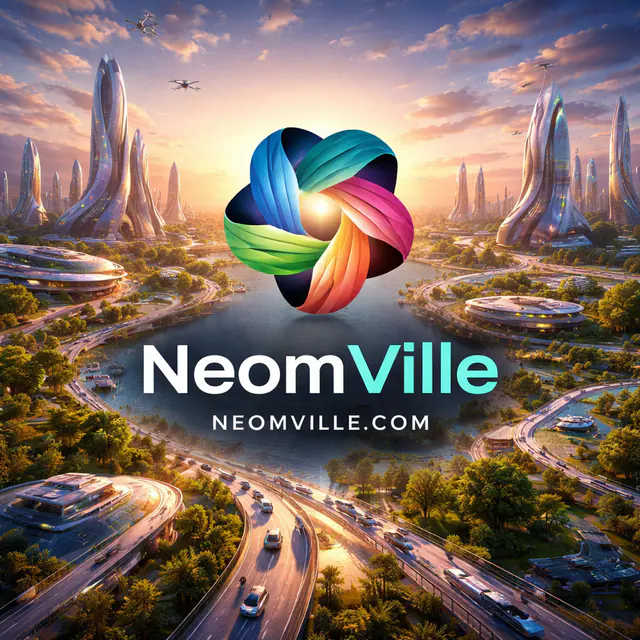 NeomVille.com — اسم نطاق مميّز للبيع