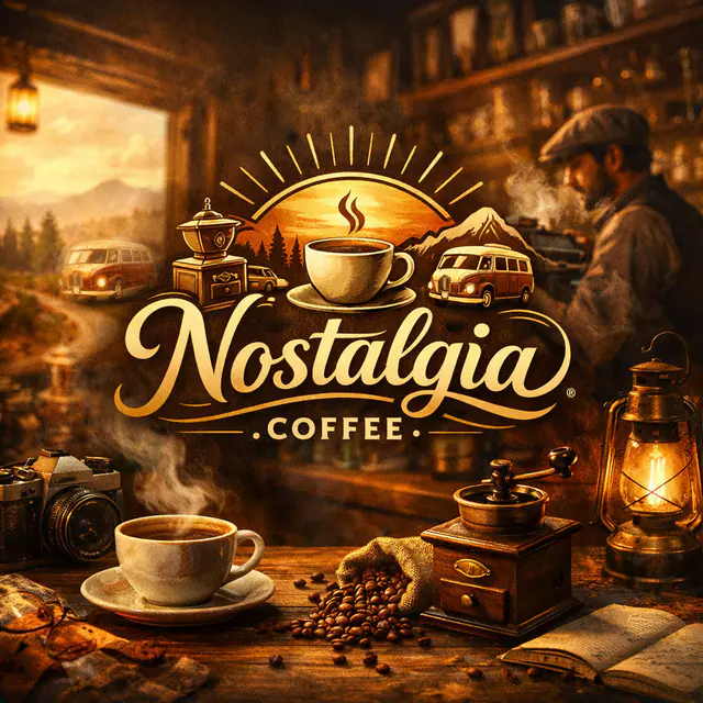 Nostalgia.Coffee — اسم نطاق مميّز للبيع
