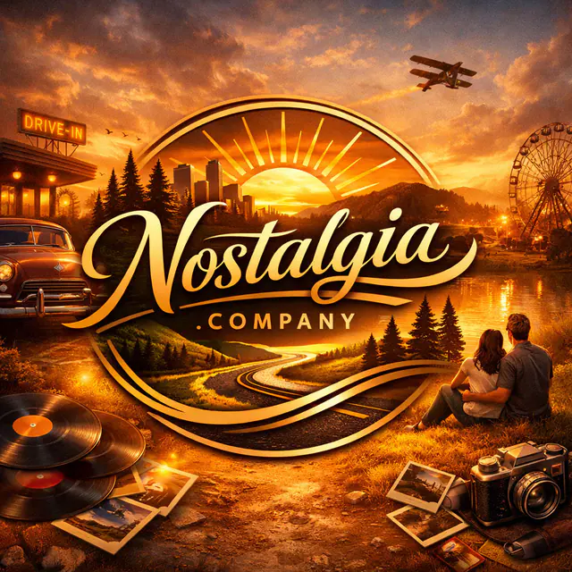 Nostalgia.Company — اسم نطاق مميّز للبيع