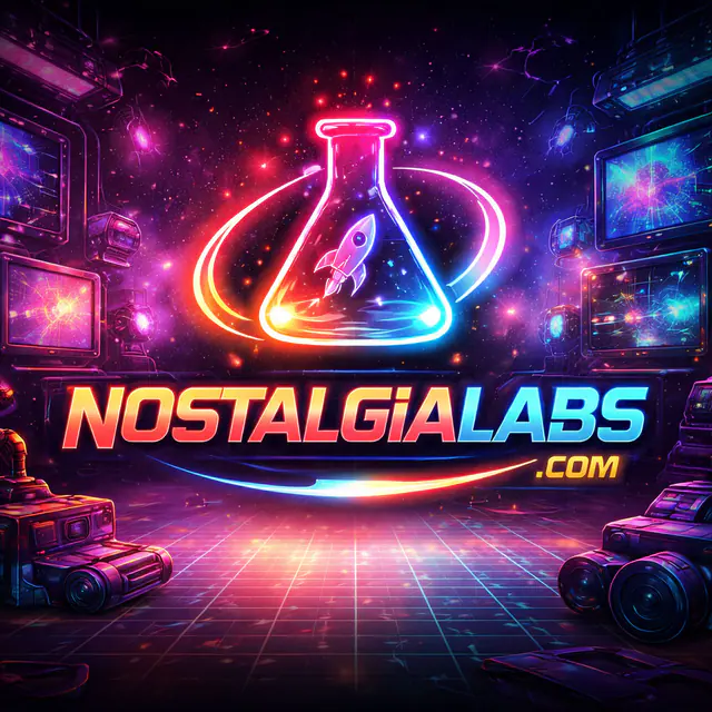 NostalgiaLabs.com — اسم نطاق مميّز للبيع