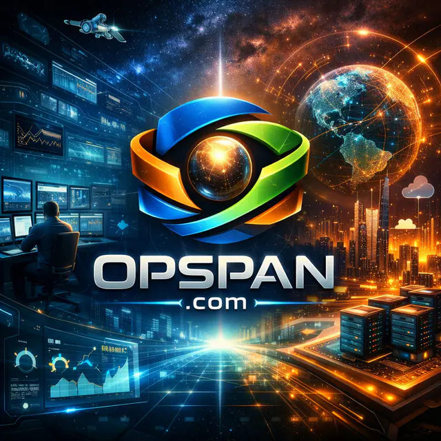 Opspan.com — اسم نطاق مميّز للبيع