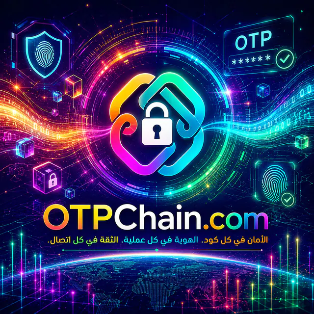 OTPChain.com — اسم نطاق مميّز للبيع