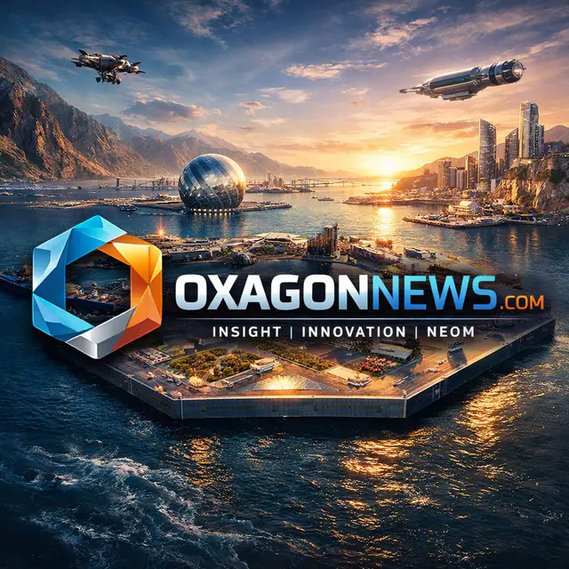 OxagonNews.com — اسم نطاق مميّز للبيع