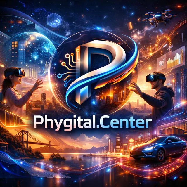 Phygital.Center — اسم نطاق مميّز للبيع
