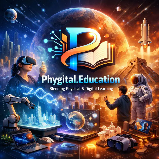 Phygital.Education — اسم نطاق مميّز للبيع