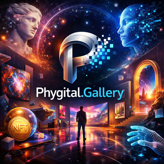 Phygital.Gallery — اسم نطاق مميّز للبيع