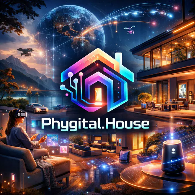 Phygital.House — اسم نطاق مميّز للبيع