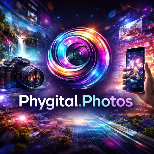 Phygital.Photos — اسم نطاق مميّز للبيع