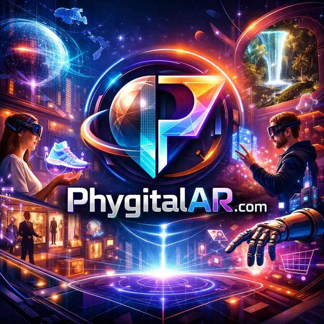PhygitalAR.com — اسم نطاق مميّز للبيع