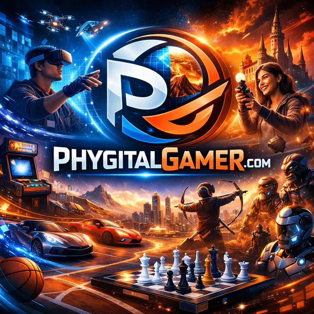 PhygitalGamer.com — اسم نطاق مميّز للبيع