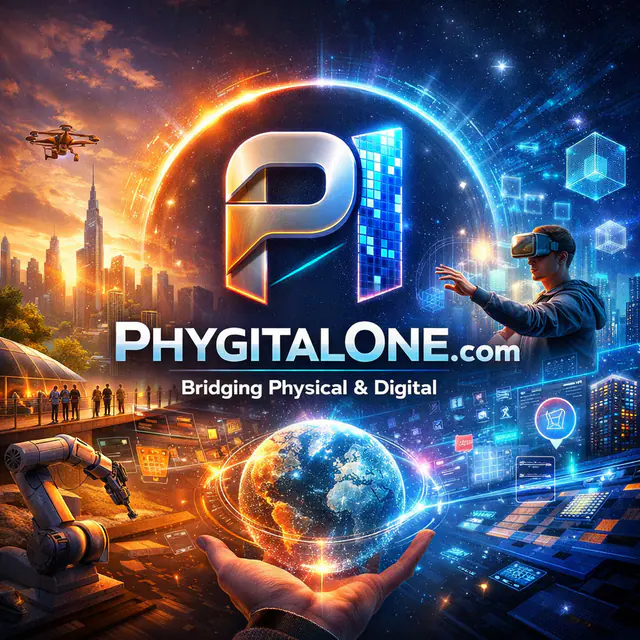 PhygitalOne.com — اسم نطاق مميّز للبيع