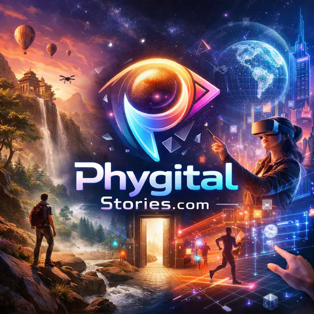 PhygitalStories.com — اسم نطاق مميّز للبيع