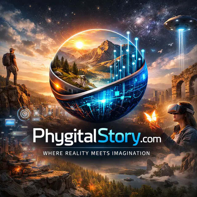 PhygitalStory.com — اسم نطاق مميّز للبيع